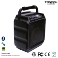 8 Inches Portable Consumer Speaker Audio Equipment with Bluetooth and Battery